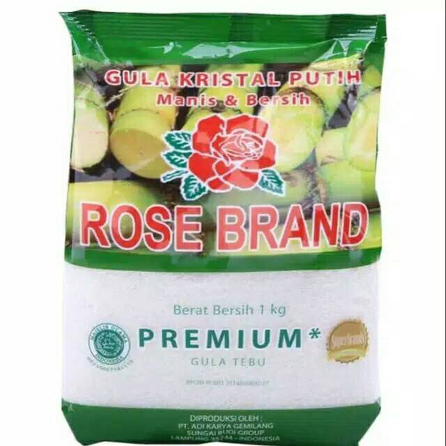 

Gula Pasir Rose Brand 1kg