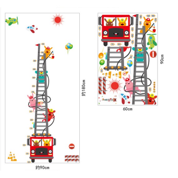Wall Sticker Dinding PVC untuk Wallpaper 60x90 cm