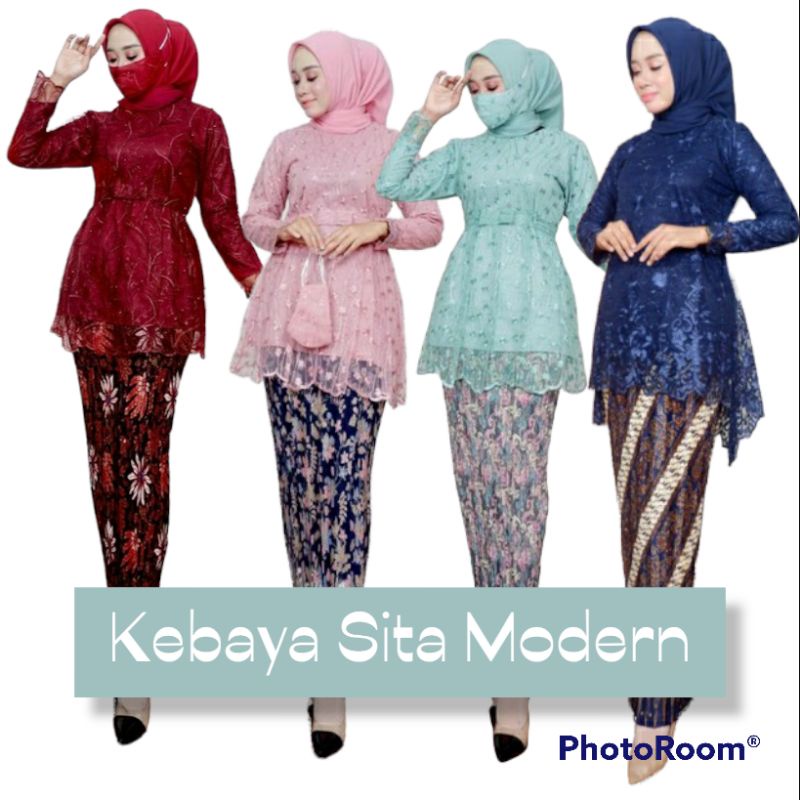 Setelan Kebaya Wisuda SITA / Kebaya Wisuda Modern / Kebaya Modern /Kebaya Wisuda / Kebaya / Baju Keb