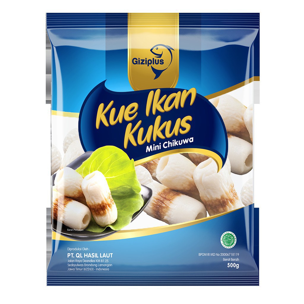 

Giziplus Ikan Kukus 500g