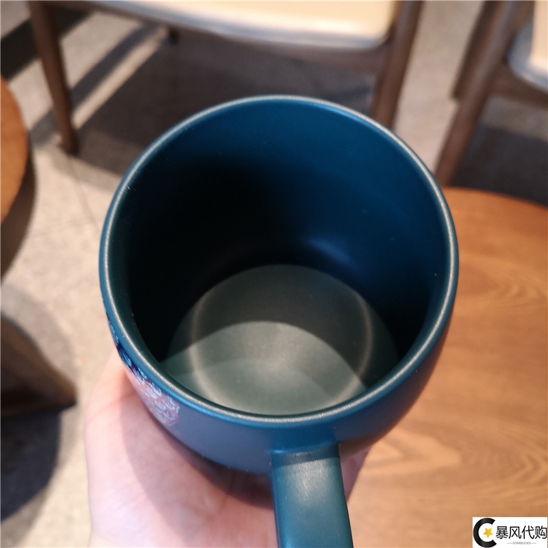 Tumbler Starbucks Mug Keramik Mug Kopi Motif Mermaid Starbucks