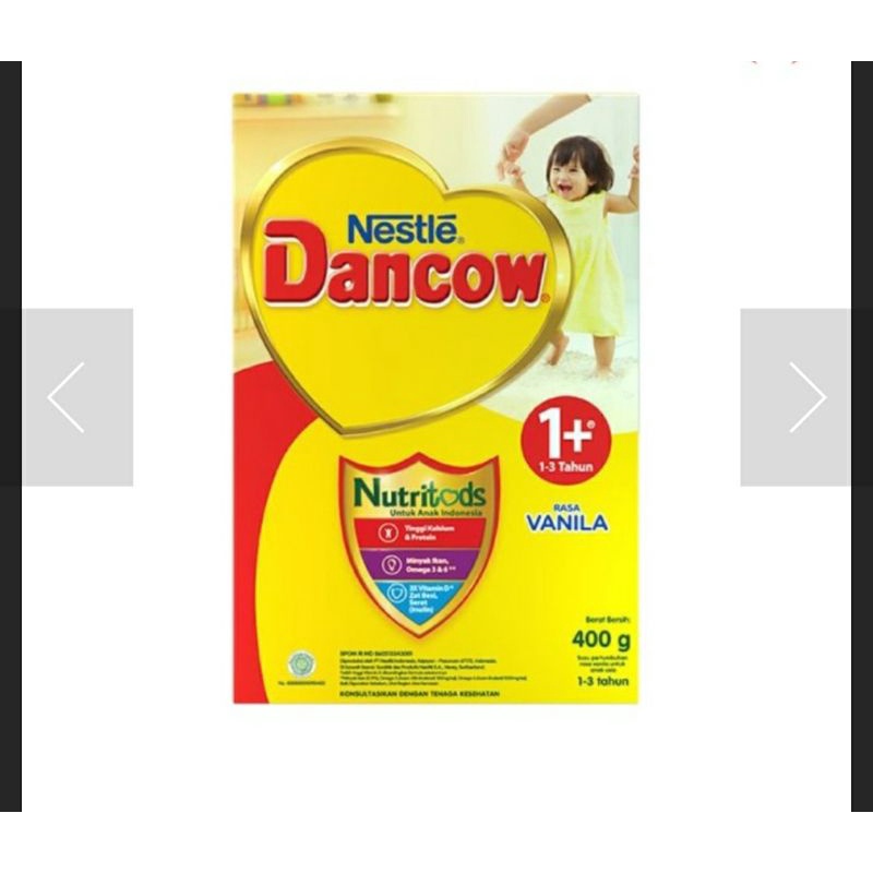 

Dancow 1+ vanila 400 gram