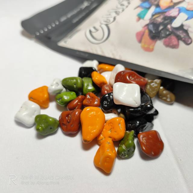 

Coklat kerikil 250 gr