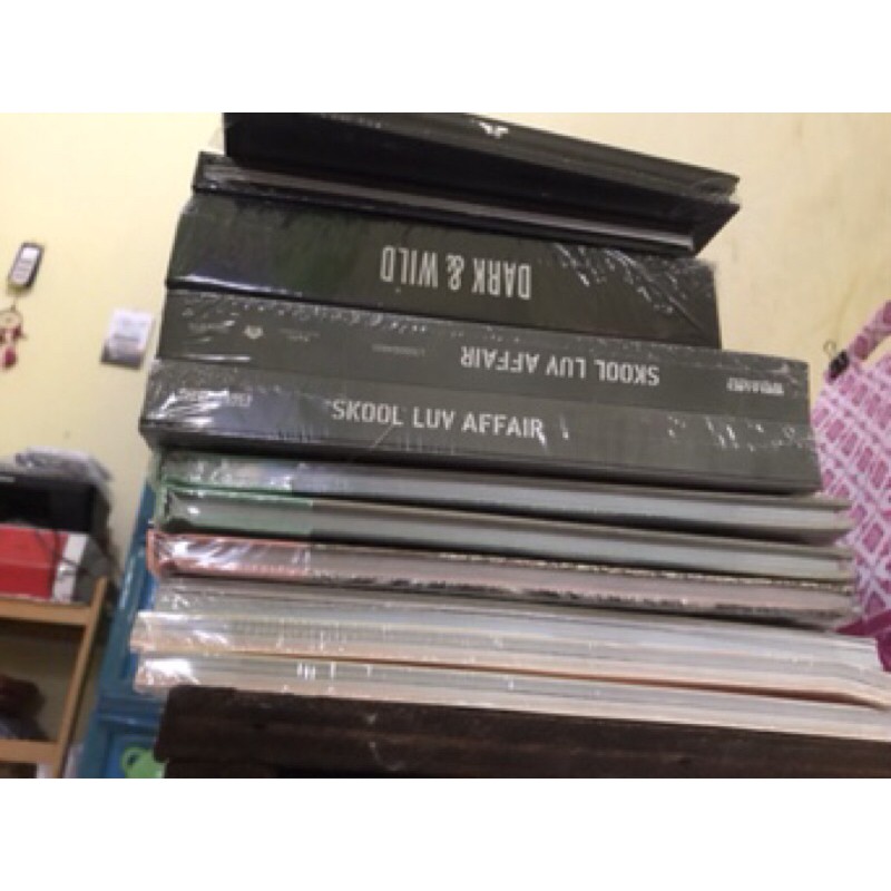 ALBUM BTS UNSEALED