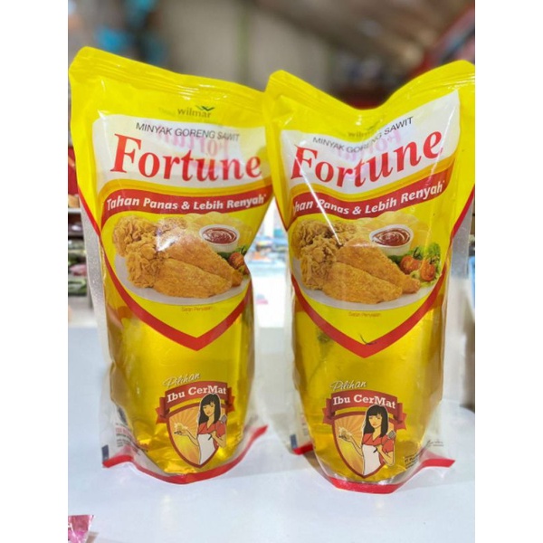 

MINYAK GORENG FORTUNE Refill 1L