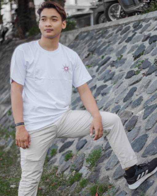 Kaos PSHT warna putih