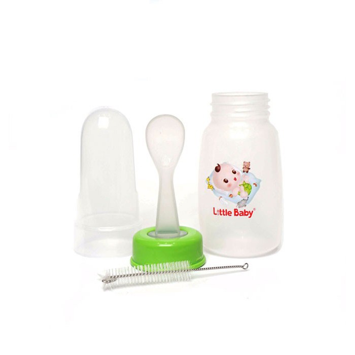 LITTLE BABY BOTOL SENDOK 120 ML / BOTOL SENDOK BAYI - 550037