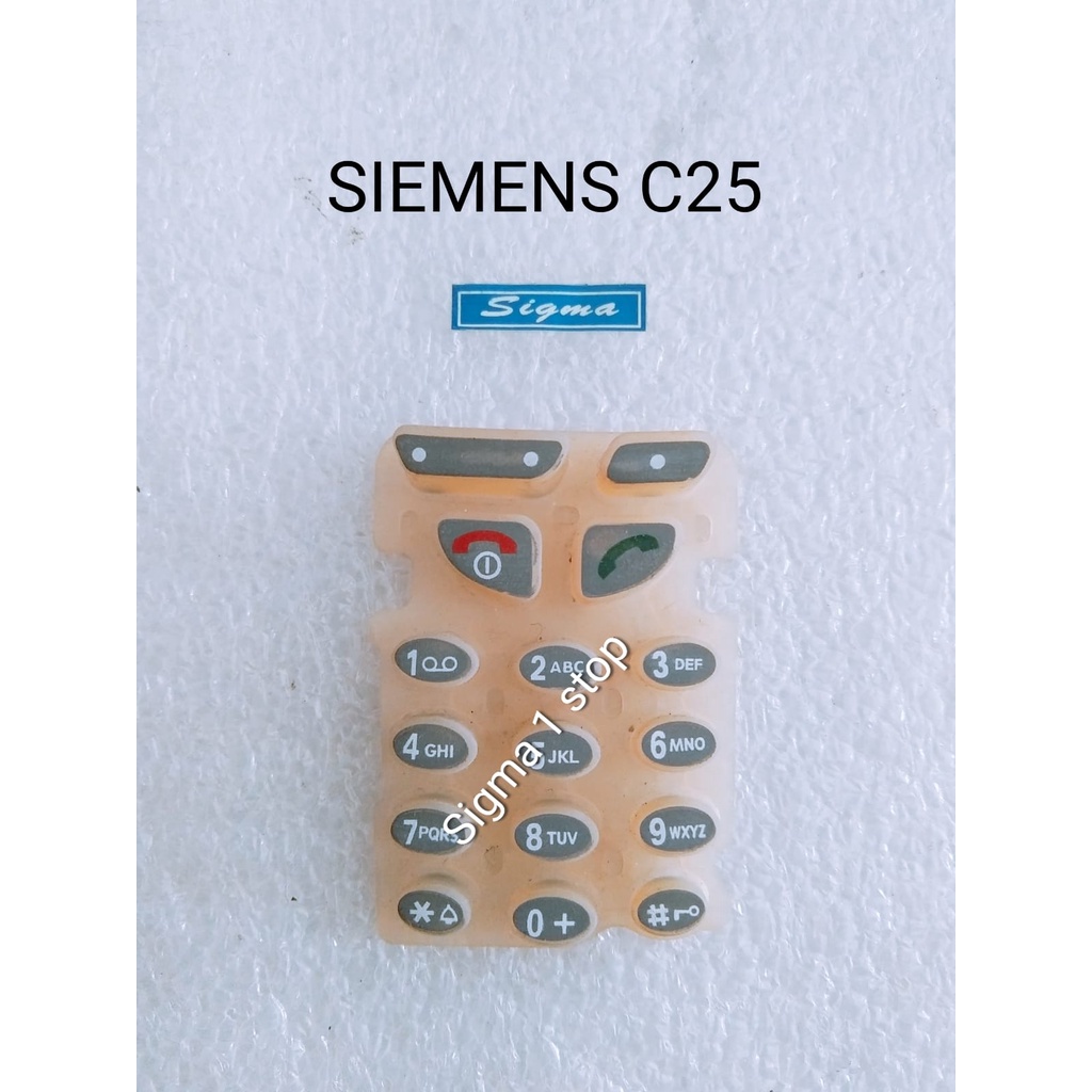KEYPAD SIEMENS C25  TOMBOL LUAR  KEYPAD SIEMENS JADUL