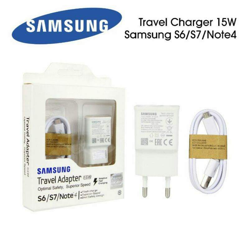 CHARGER SAMSUNG UNTUK ALL TYPE FOR USB MICRO  J1 J2 J3 J5 GRAND PRIME ORIGINAL USB MICRO CHARGER