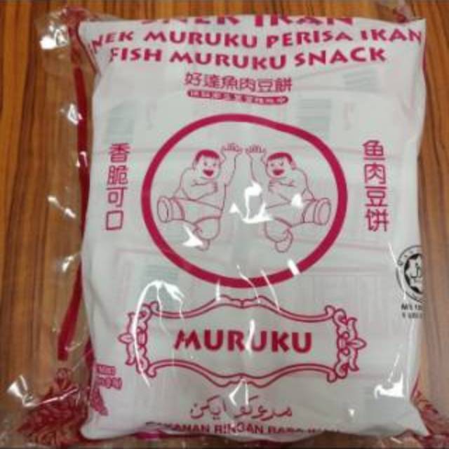 

maruku snek / snack ikan /snek ikan isi 30