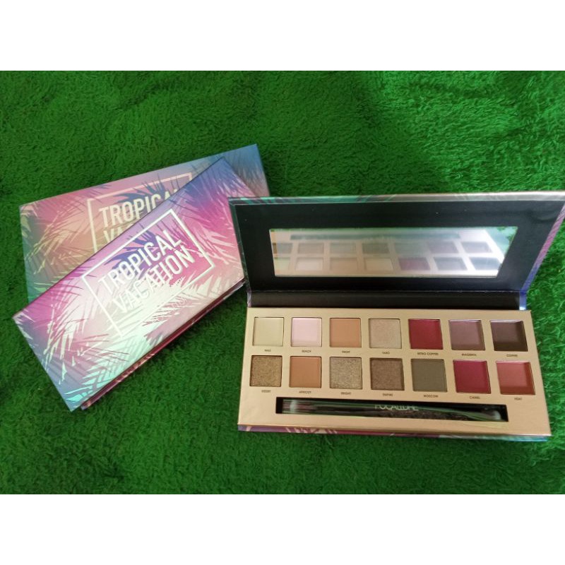 Chekout Blush on cream madame gie-Cushion Wardah-eyeshadow pallete 14 warna