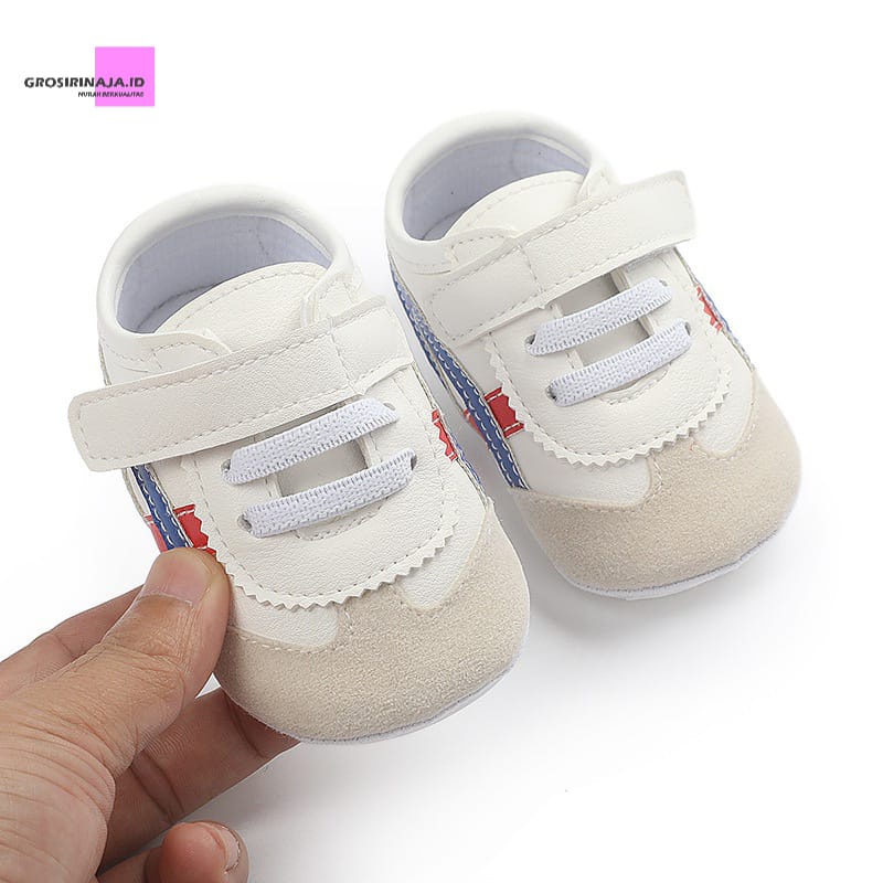 Sepatu Sneakers Bayi Perempuan Asc-Prewalker Bayi Laki-Laki 0-14 Bulan