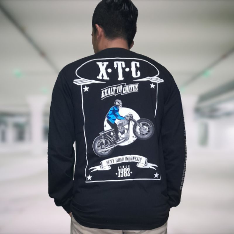 Kaos XTC Original Lengan Panjang - Strong In Brotherhood