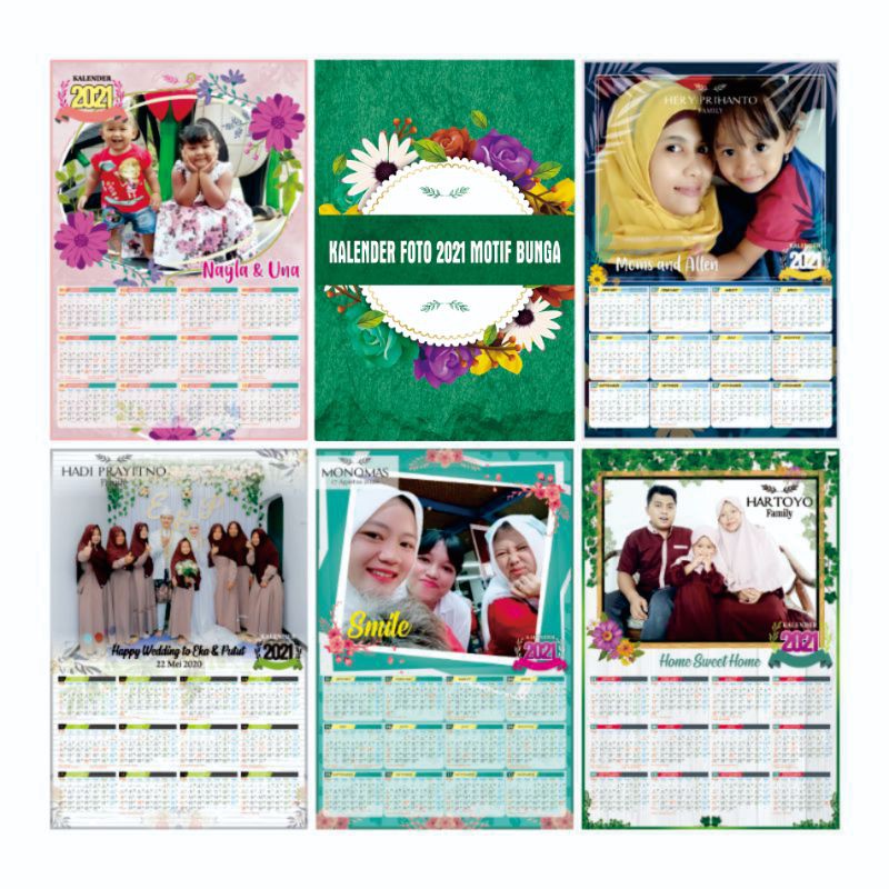 

Kalender Foto 2021 Motif Bunga