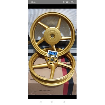 Velg Racing V Rossi P5 Sanca Gold Vario 110/ Beat Fi/ Scoopy fi ring 14