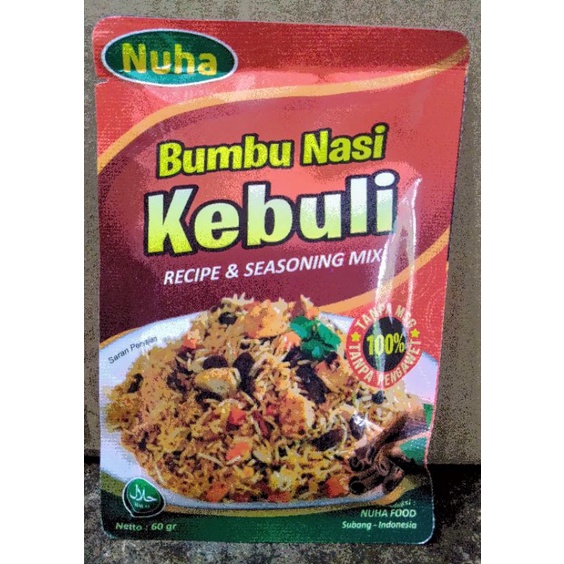 

bumbu nasi kebuli