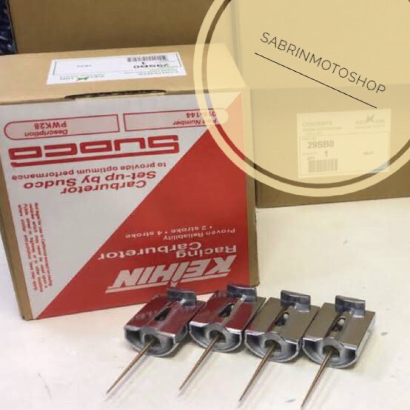 Skep Pwk 26 28 30 32 33 34 35 36 38 Karbu Karburator Keihin / Air strike  Non Original