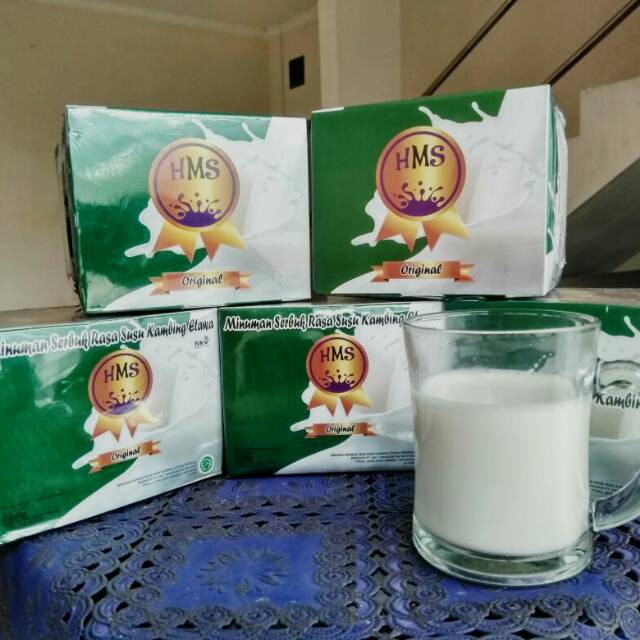 

Susu Kambing Etawa HMS