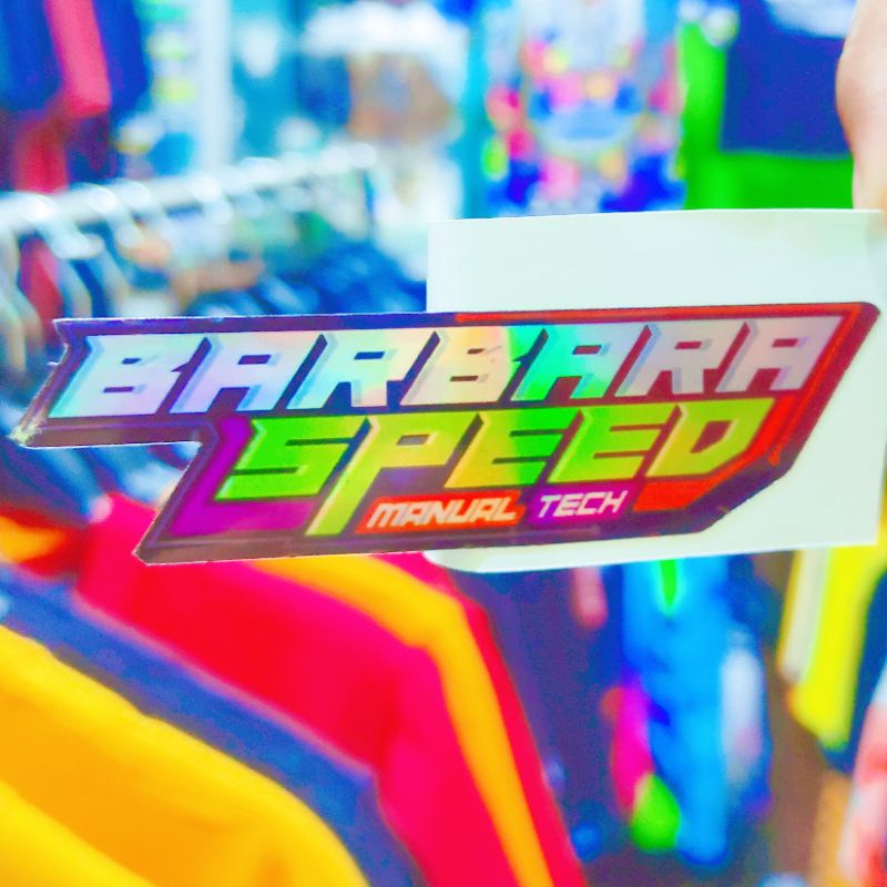 BARBARA SPEED Feat RACING START