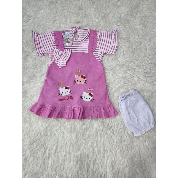 baju bayi perempuan dress baby girl hdb89