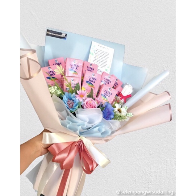 

Buket Susu Ultramilk