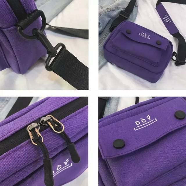 SANSURBAGS DCY /BUF -Tas Selempang Bahu Pria Wanita - Fashion Korea