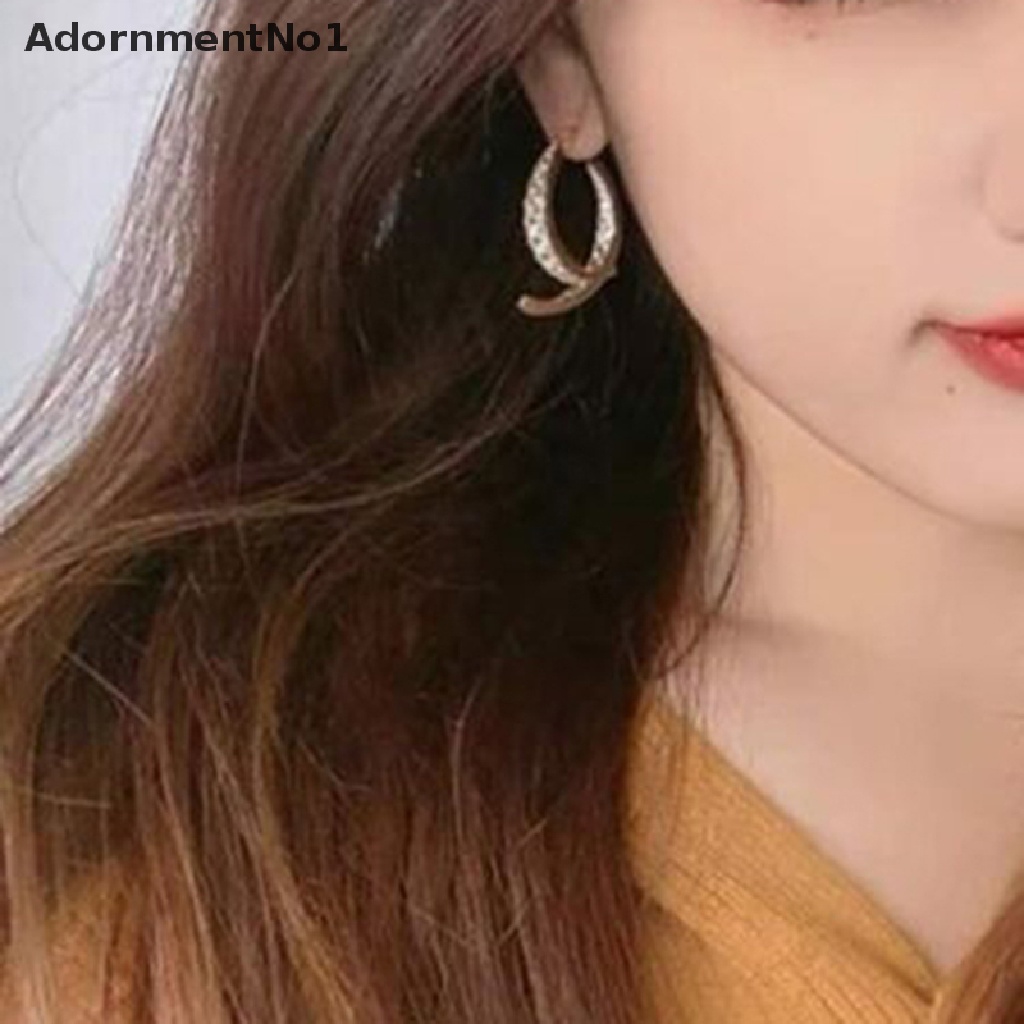 (AdornmentNo1) Anting Gantung Panjang Tusuk Motif Salib + Geometri Aksen Hollow Untuk Perhiasan Wanita