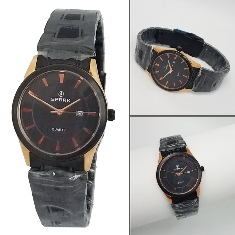 SPARK SP8811LBR - Jam Tangan Wanita Formal Stainless Steel Original