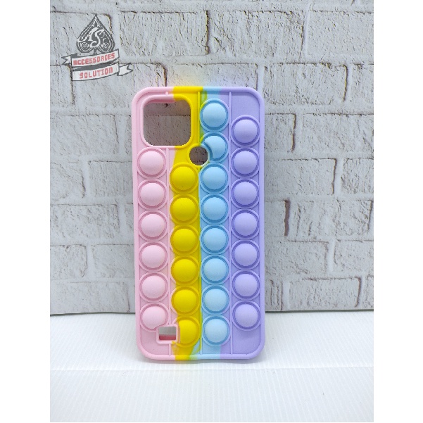 SILICONE CASE POP IT IPHONE 13 MINI - CASE PENGHILANG STRESS PUSH IT