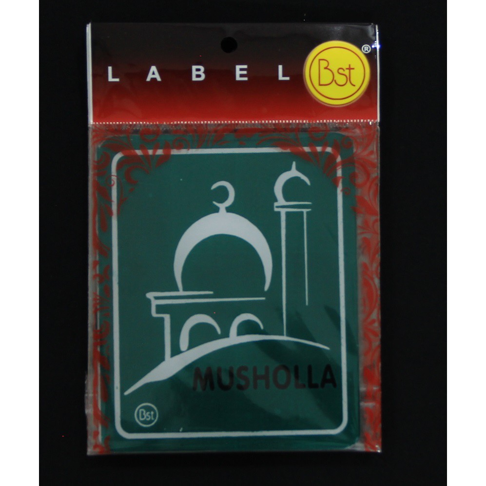 

Label Akrilik Gambar Musholla
