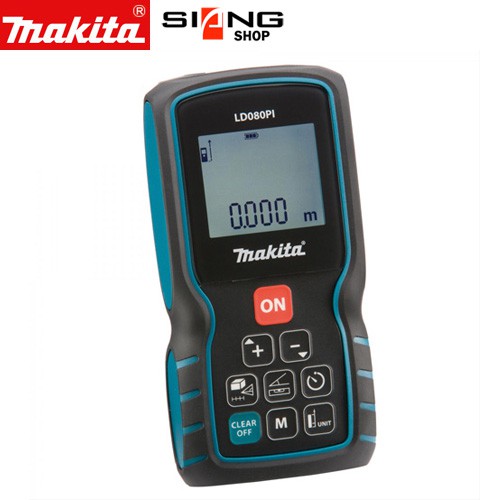 Makita LD 080 PI / LD 080PI / LD080PI Meteran Laser Digital 80m