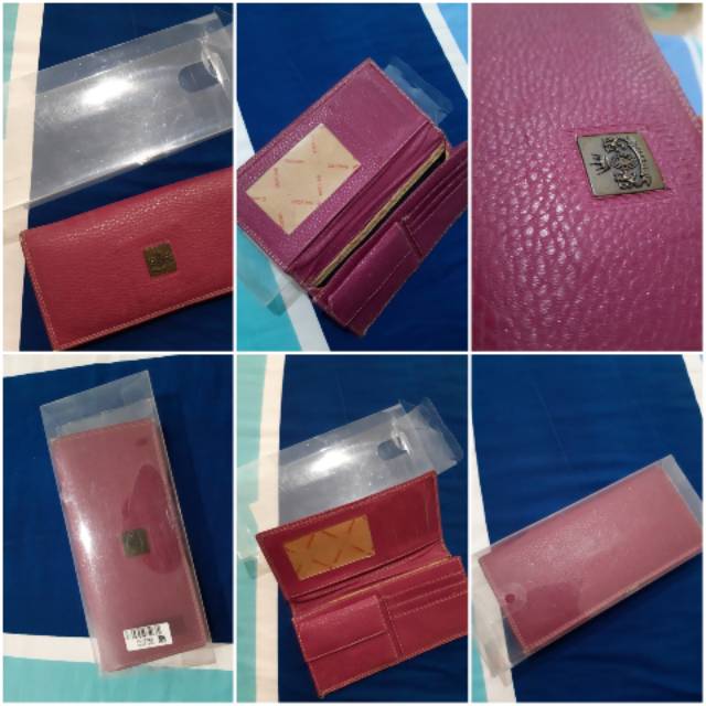 Dompet Panjang Warna Pink