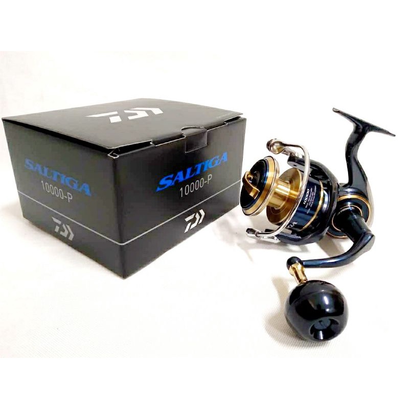 Reel Daiwa saltiga 10000P 2020|Garansi resmi 1 tahun