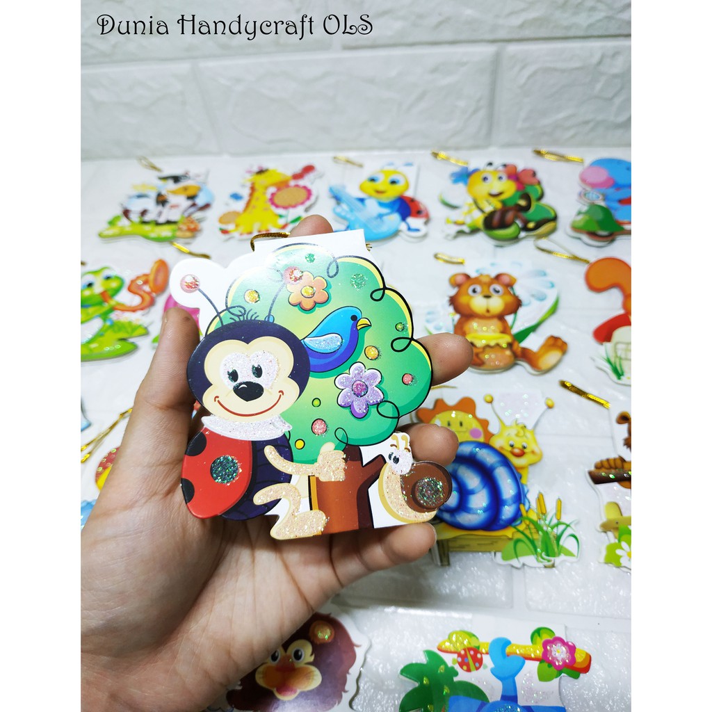 FUNNY ANIMAL Kartu Ucapan Greeting Card Acara Hadiah