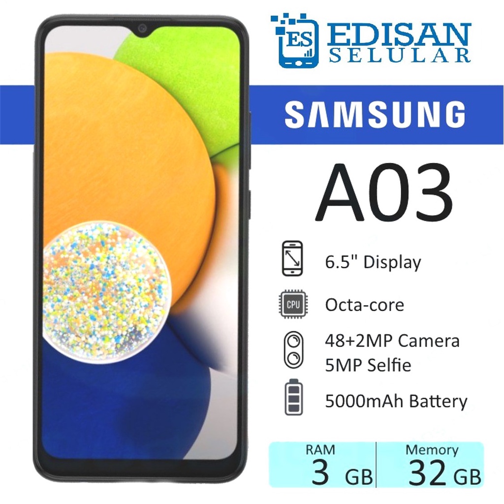 Samsung Galaxy A03 Garansi Resmi-1
