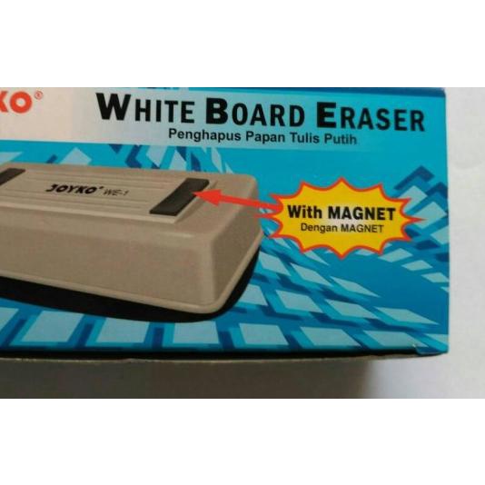 

◊ Penghapus Papan Tulis - White Board Eraser Pre WE1 ( Dengan Magnet ) ❂