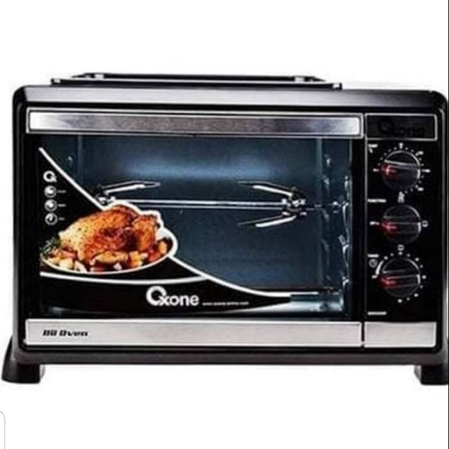 Oxone OX - 858 BR  Oven Listrik 18 liter 4 In 1