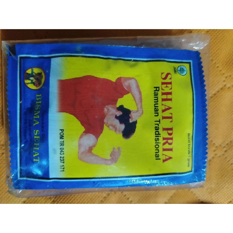 

Jamu serbuk sehat pria @10 saset