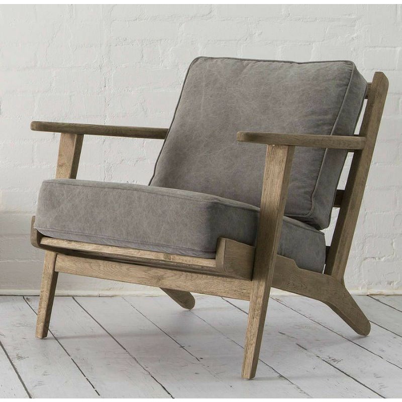 Kursi sofa ruang tamu single sofa minimalis single modern
