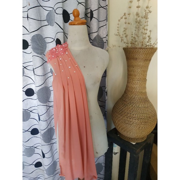 (COD) SELENDANG KEBAYA KAIN CERUTY /SELENDANG KEBAYA