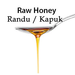 

Raw Honey nektar Kapuk / Randu 550ml
