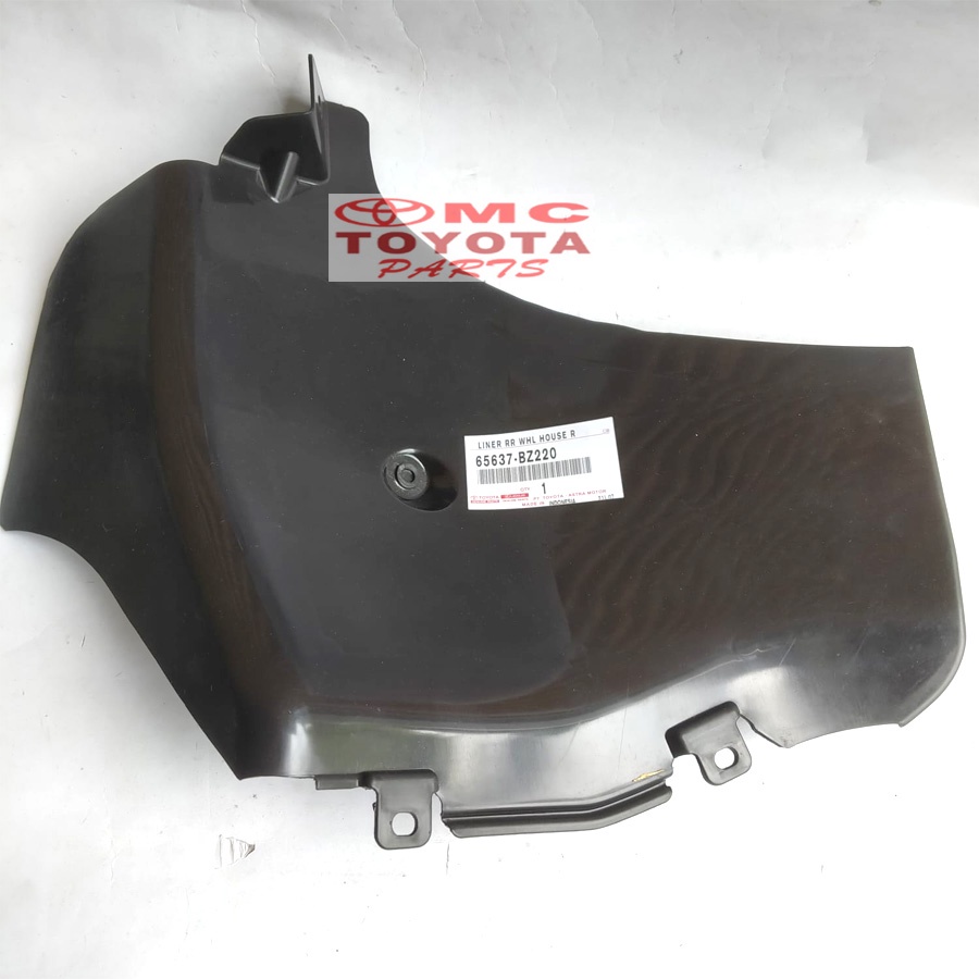 Liner Fender / Spakbor Belakang Kanan Calya Sigra 65637-BZ220