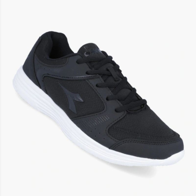 DIADORA ROCIO BLACK / SEPATU PRIA / SEPATU RUNNING ORIGINAL / BLACK SIZE 41 42