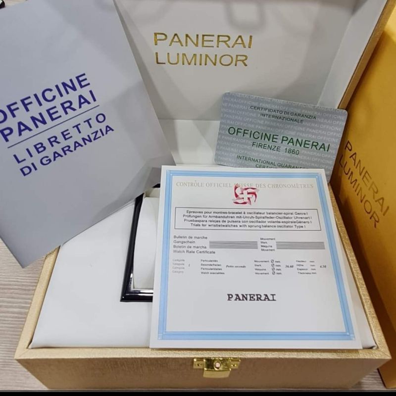 Box Original Jam Luminor Panerai