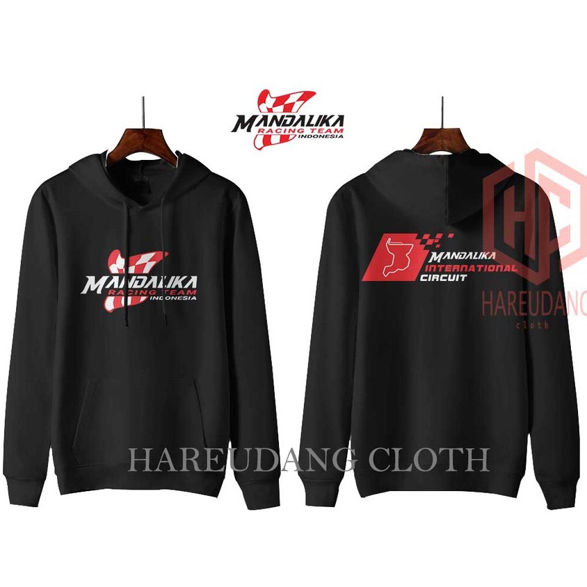 Hoodie mandalika racing team-jaket sirkuit mandalika international circuit