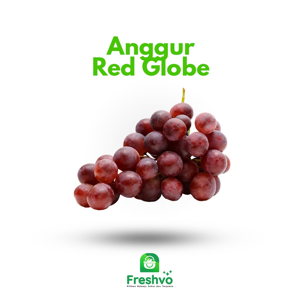 

Buah Anggur Red Globe (500gr)