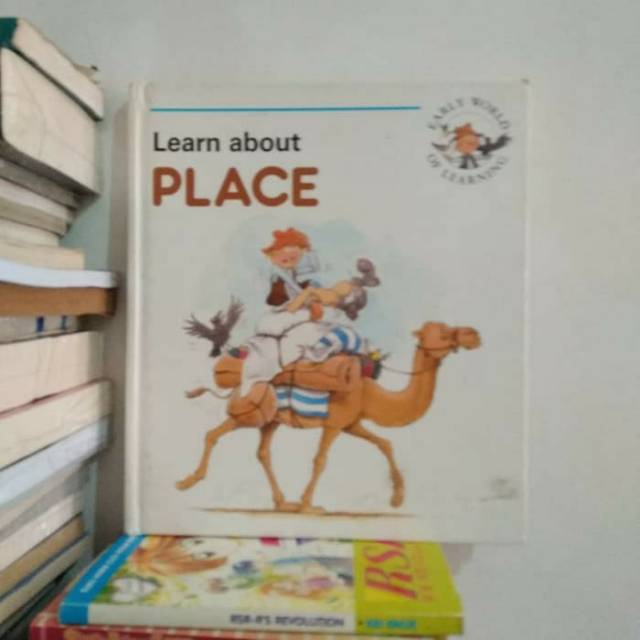 BUKU ORIGINAL LEARN ABOUT PLACE