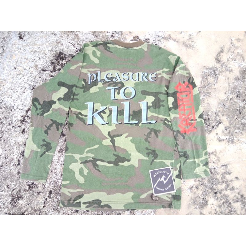 longsleeve camo kreator ( vintage )