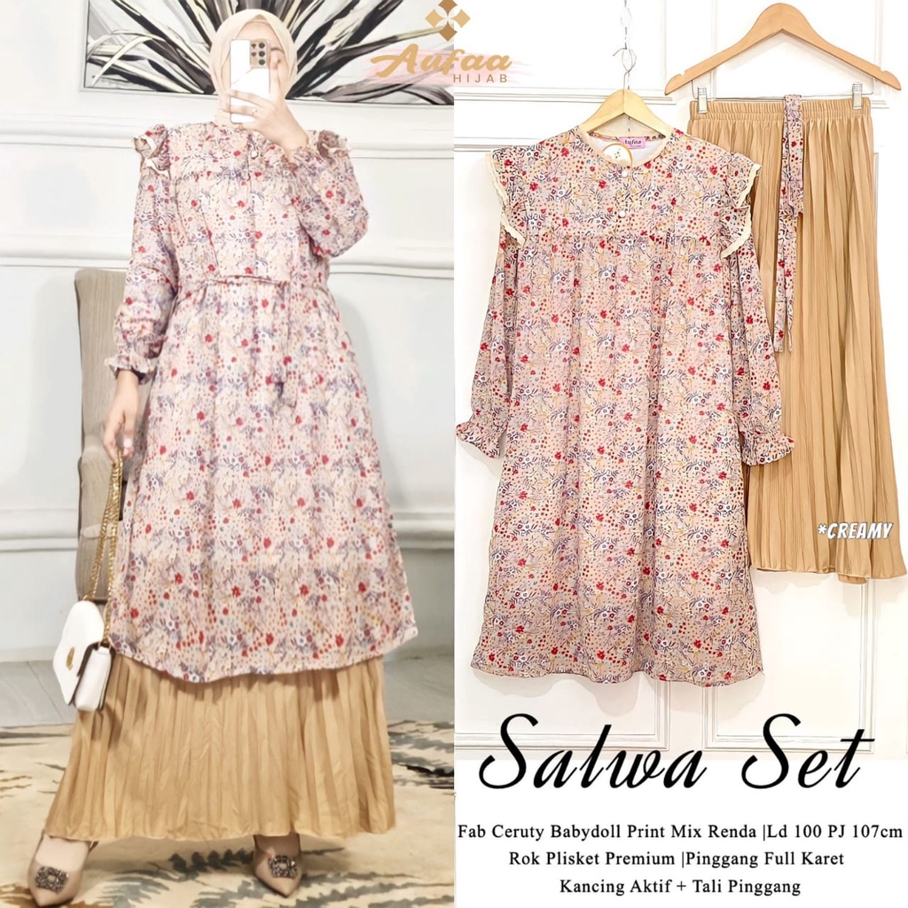 SALWA SET BY AUFAA
