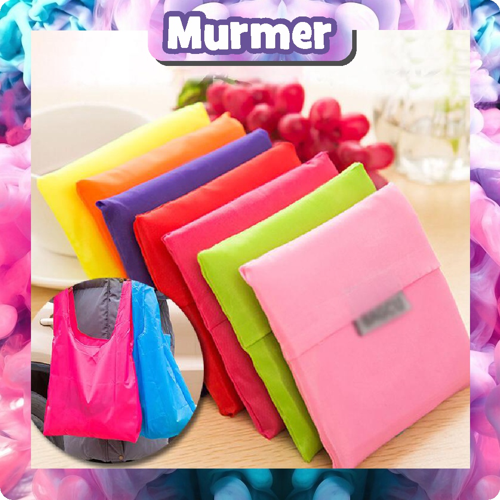 MurmerOfficial R133 Shopping Bag Serbaguna Tas Belanja Model Lipat Jinjing Kantong Bagcu